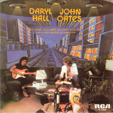 1976 Daryl Hall & John Oates – Do What You Want, Be What You Are