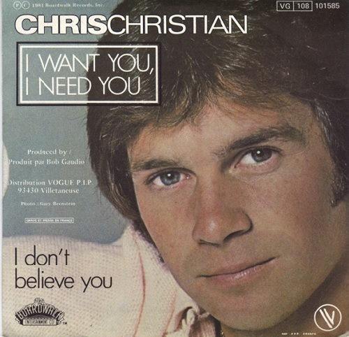 Chris Christian | Sessiondays