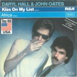 1981_Hall_Oates_Kiss_On_My_List