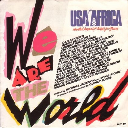1985 USA For Africa – We Are The World (US: #1 UK: #1) | Sessiondays