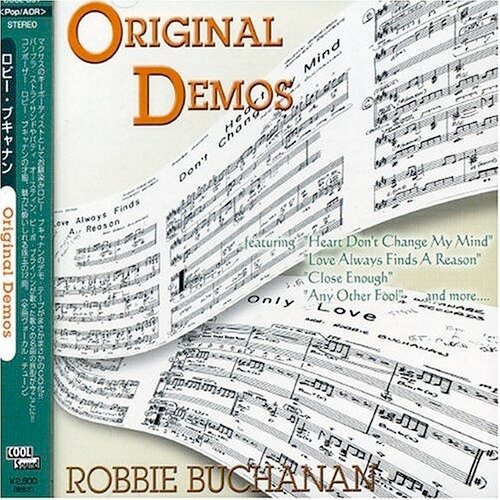 ロビー・ブキャナン★Original Demos 2000 Robbie Buchanan – Original Demos | Sessiondays