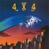 1982 Casiopea ‎– 4 X 4 (Four By Four)