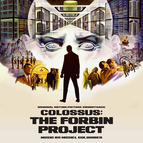 OST Colossus Forbin Project 1970