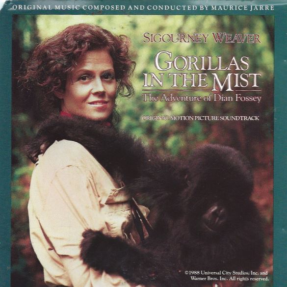 OST Gorillas In The Mist 1988