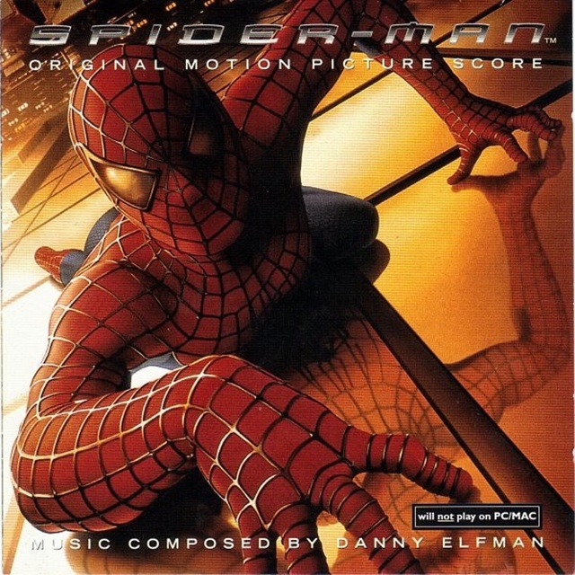 OST-Spider-Man-2002